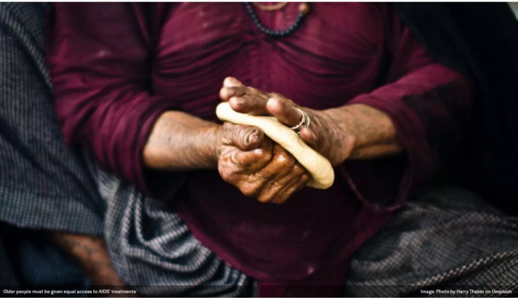Older People Battling Against AIDS 1