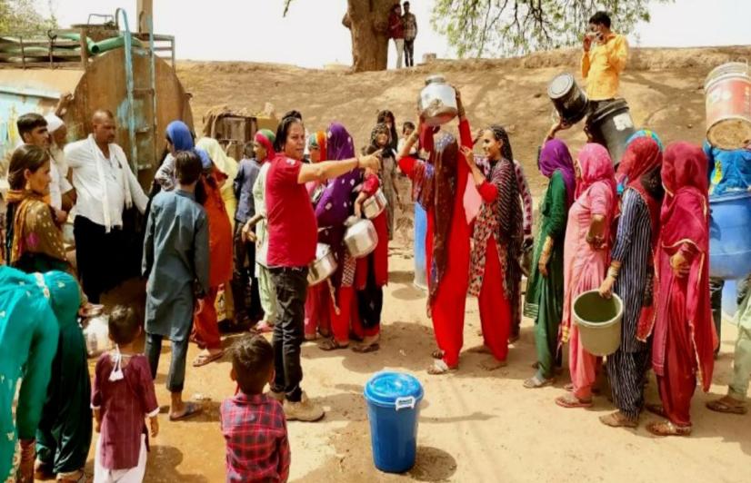 Bhopalgarh ongoing groundwater crisis