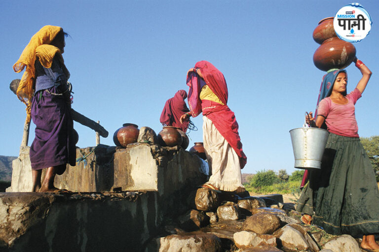 Making arid Rajasthan water sufficient using age old methods